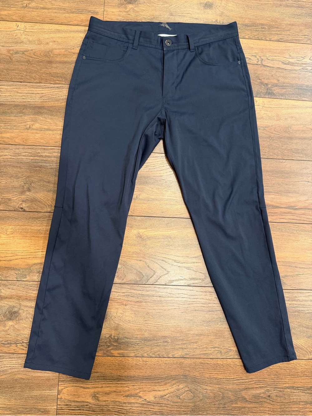 Tommy Bahama Chip Shot IslandZone Performance 5-Pocket Pants Navy 34x30